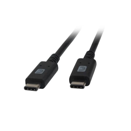USB 3.1 C Male To C Male Cable 3 Ft.